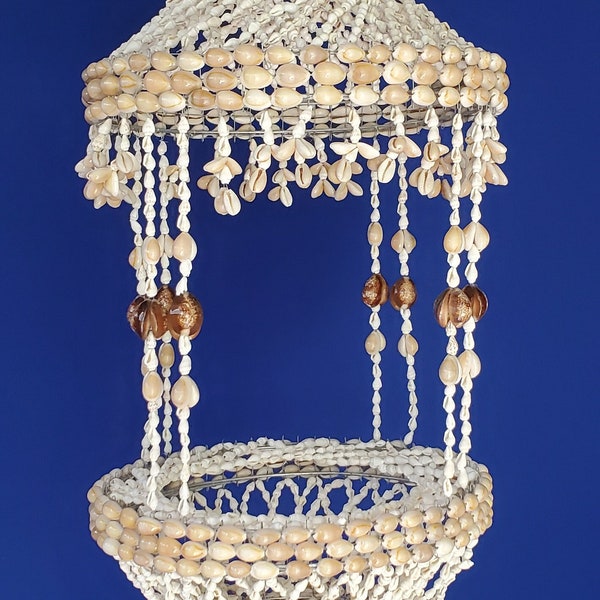 Seashell Plant Hanger