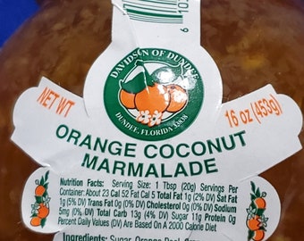 Orange Coconut Marmalde