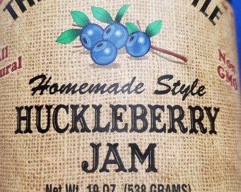 Huckelberry Jam