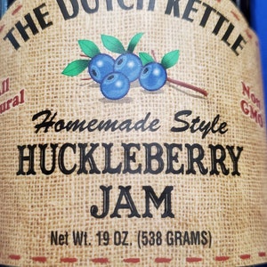Bosbessenjam