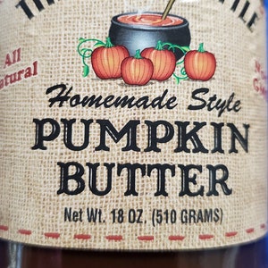 Pumpkin Butter