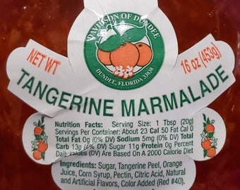 Tangerine Marmalade