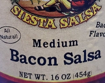 Salsa au bacon