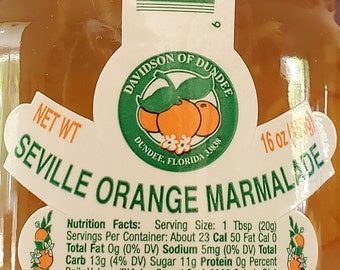 Confiture d'oranges de Séville