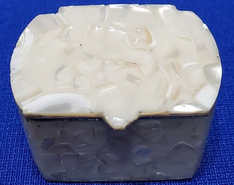 White Coral Pill Box