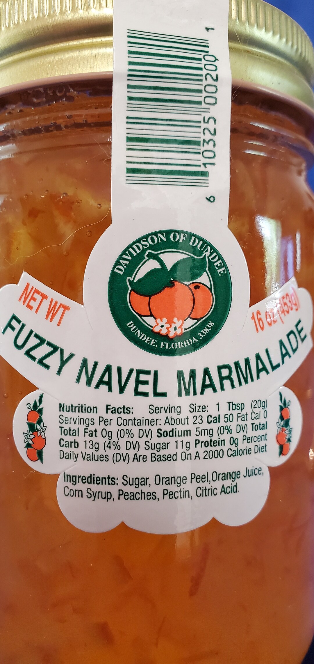 Fuzzy Navel Marmalade Etsy