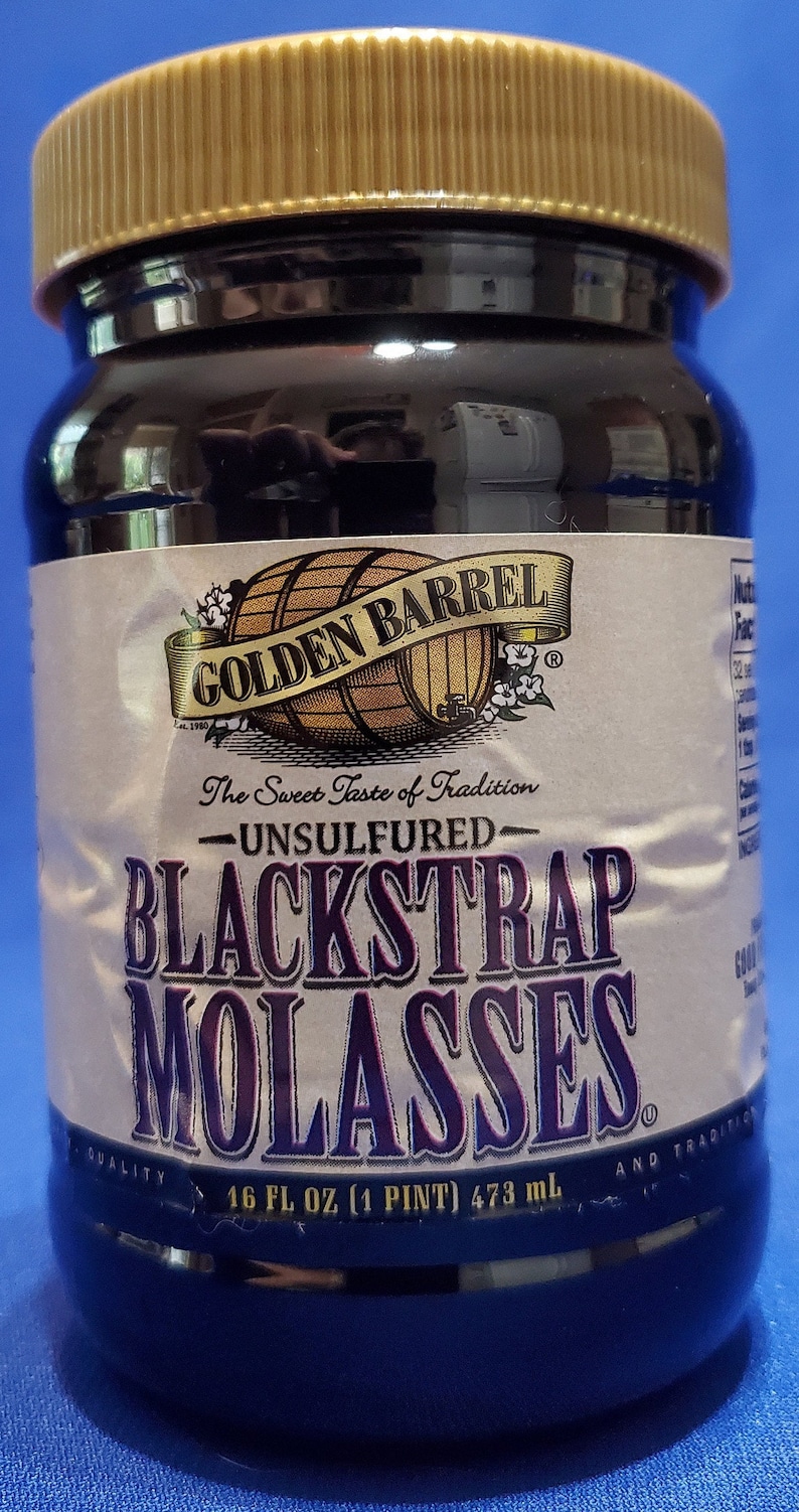 Black Strap Molasses Etsy