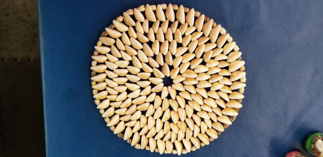 Round 9 Seashell Trivet Etsy