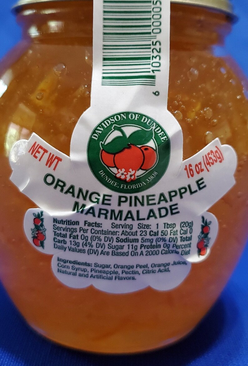 Orange Pineapple Marmalade image 1