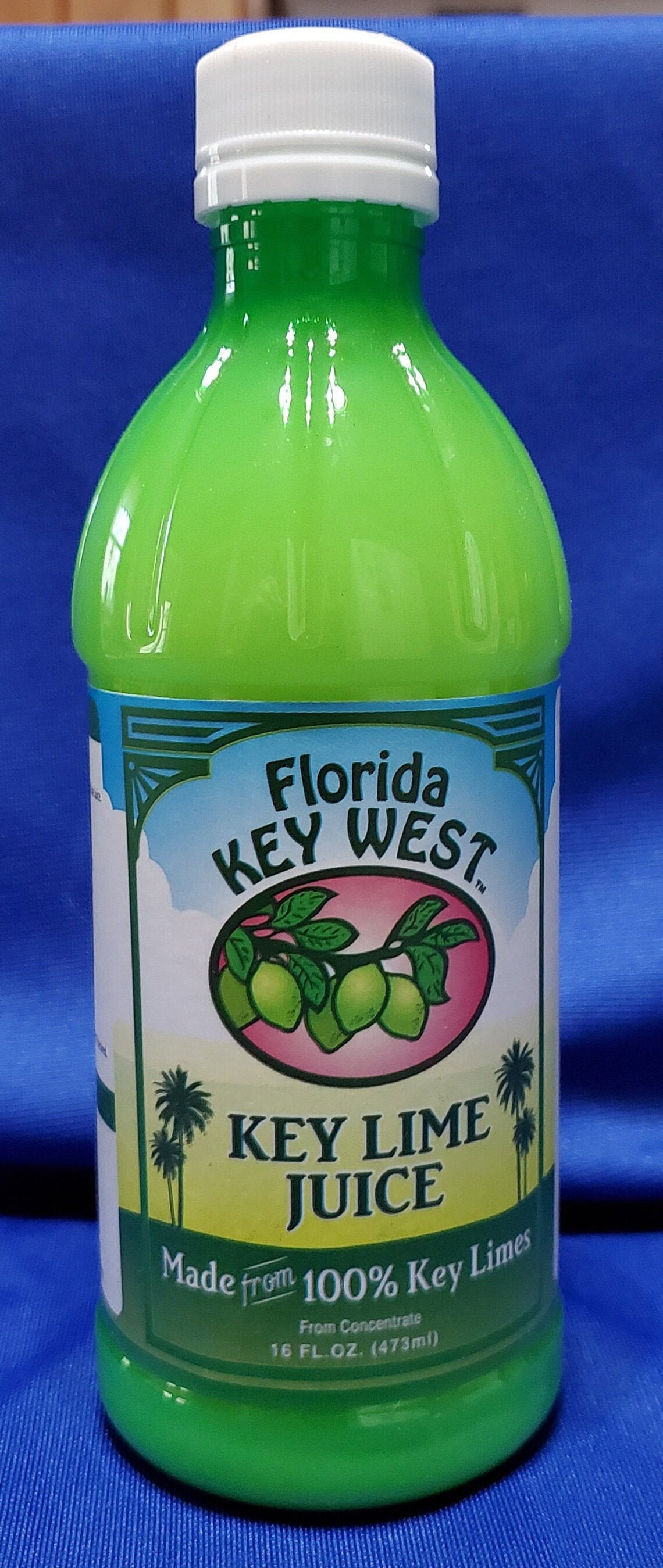 Key West Key Lime Juice Etsy