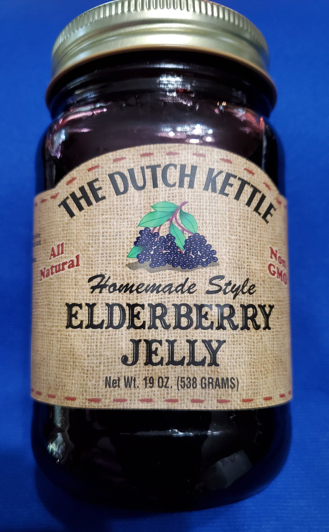 Elderberry Jelly Etsy