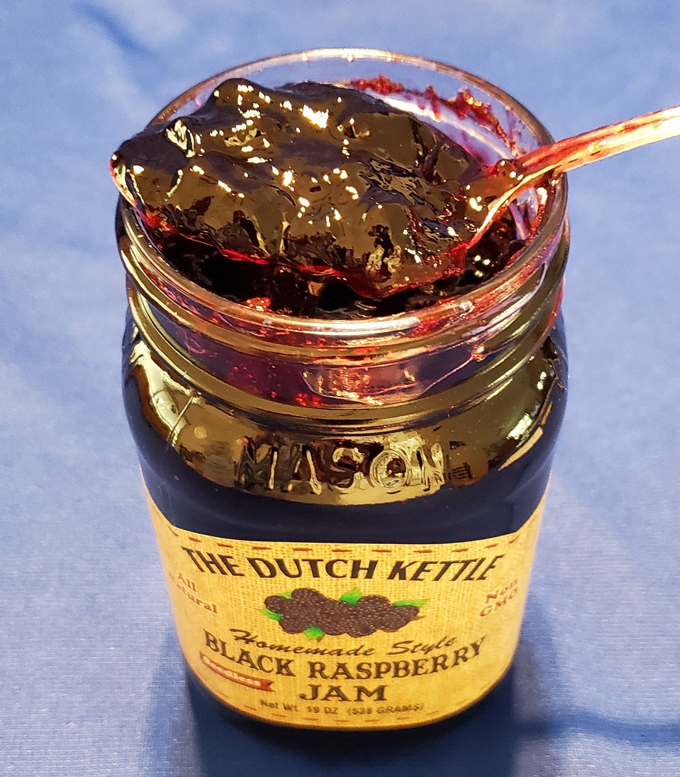 Seedless Black Raspberry Seedless Black Raspberry Jam - Etsy