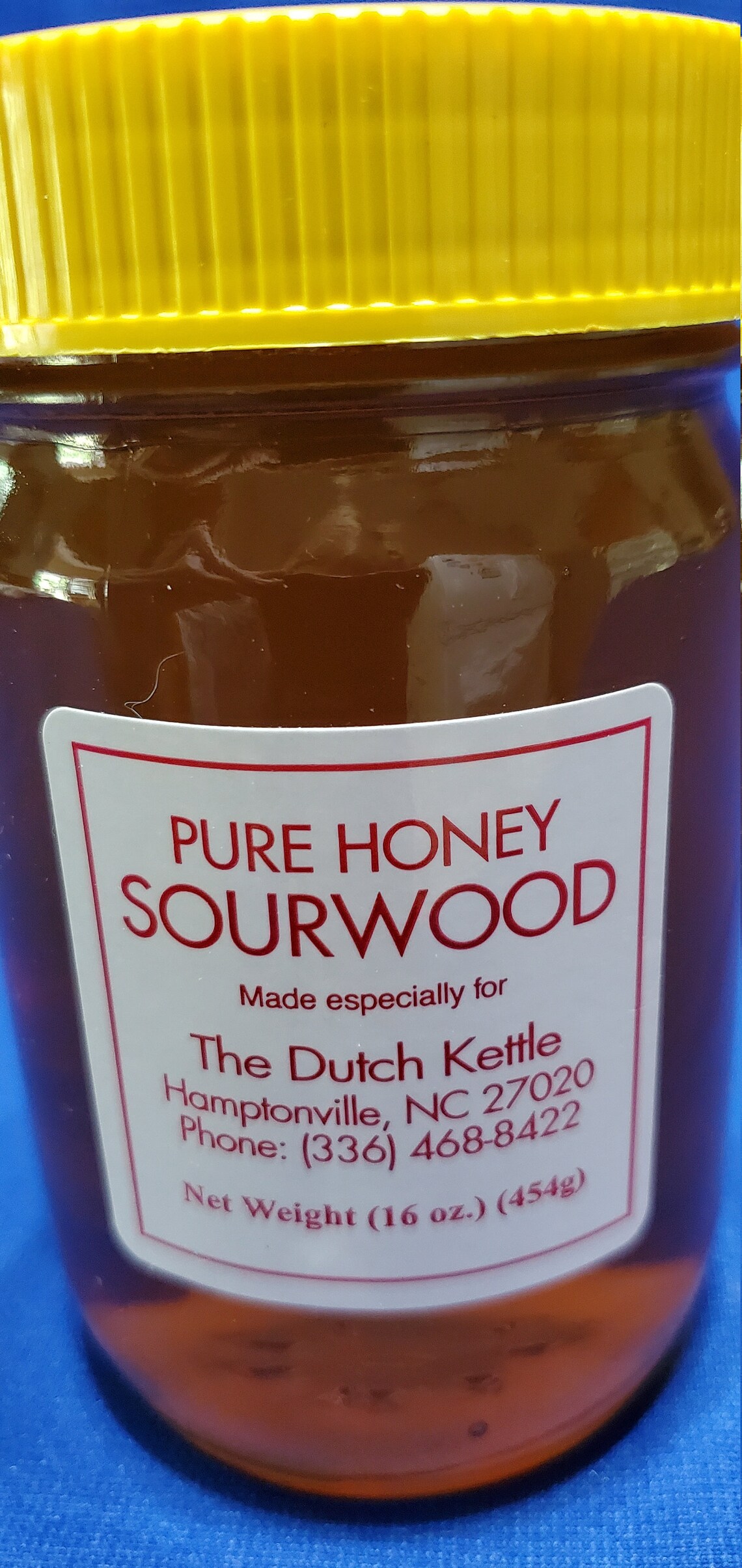 Pure Sourwood Honey Etsy