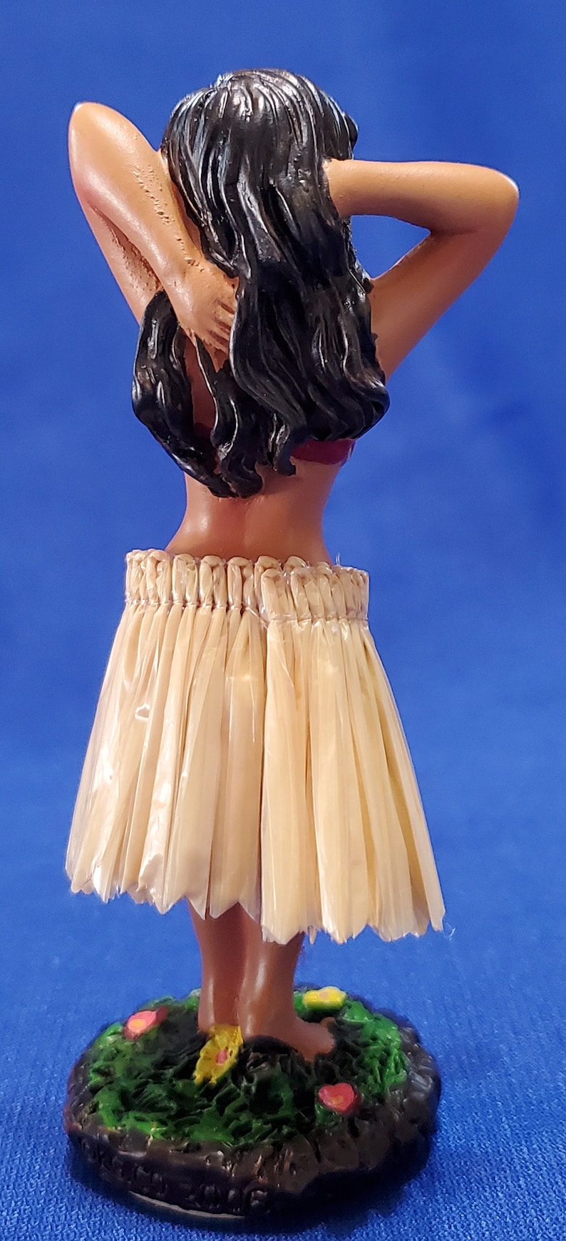 Hula Dancing Dashboard Girl Etsy