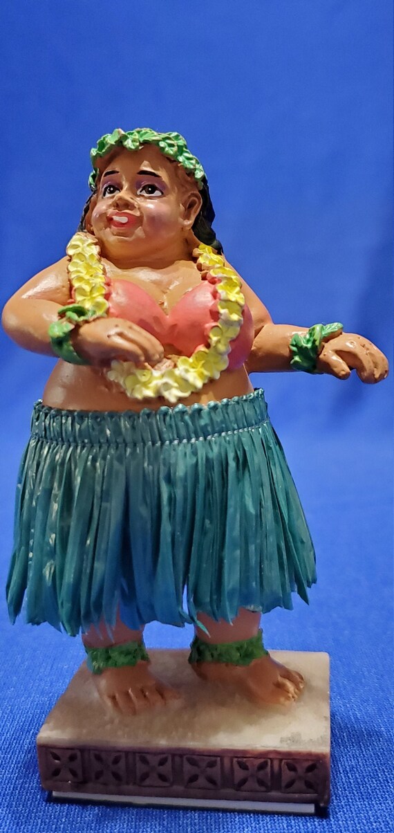 Sweet Wahine Dashboard Hula Dancer Etsy