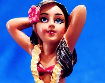 Vintage Hawaiian Doll | 1950's Hula Doll | Elsie Denny Doll - Etsy