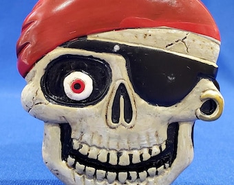 Pirate Skull Keepsake Box