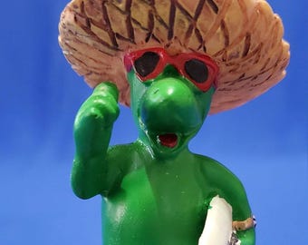 Gator Dashboard Hula Dancer