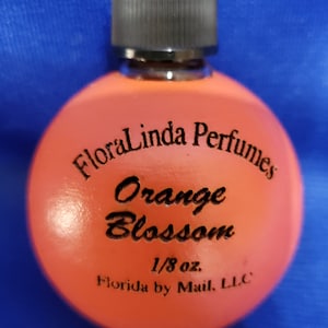 Orange Blossom Perfume