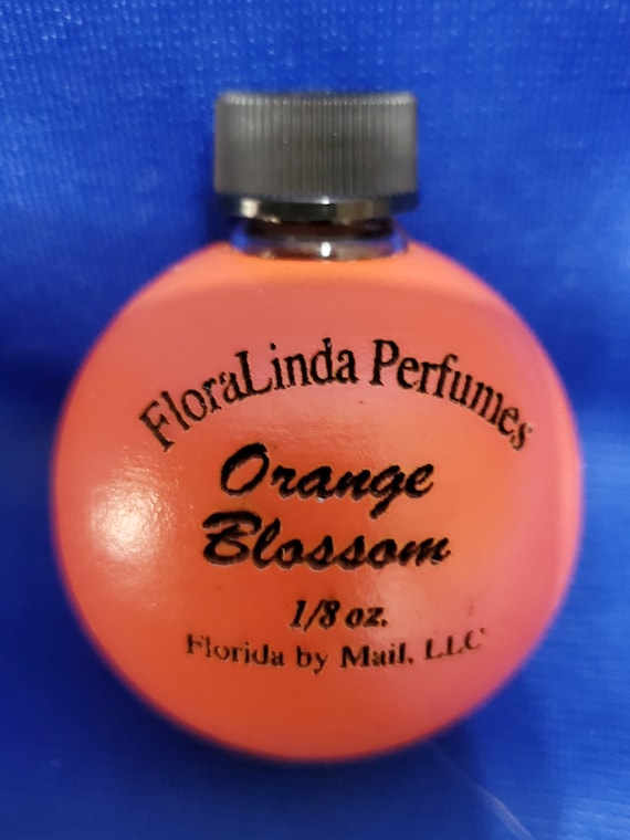 Vintage orange blossom perfume clearance