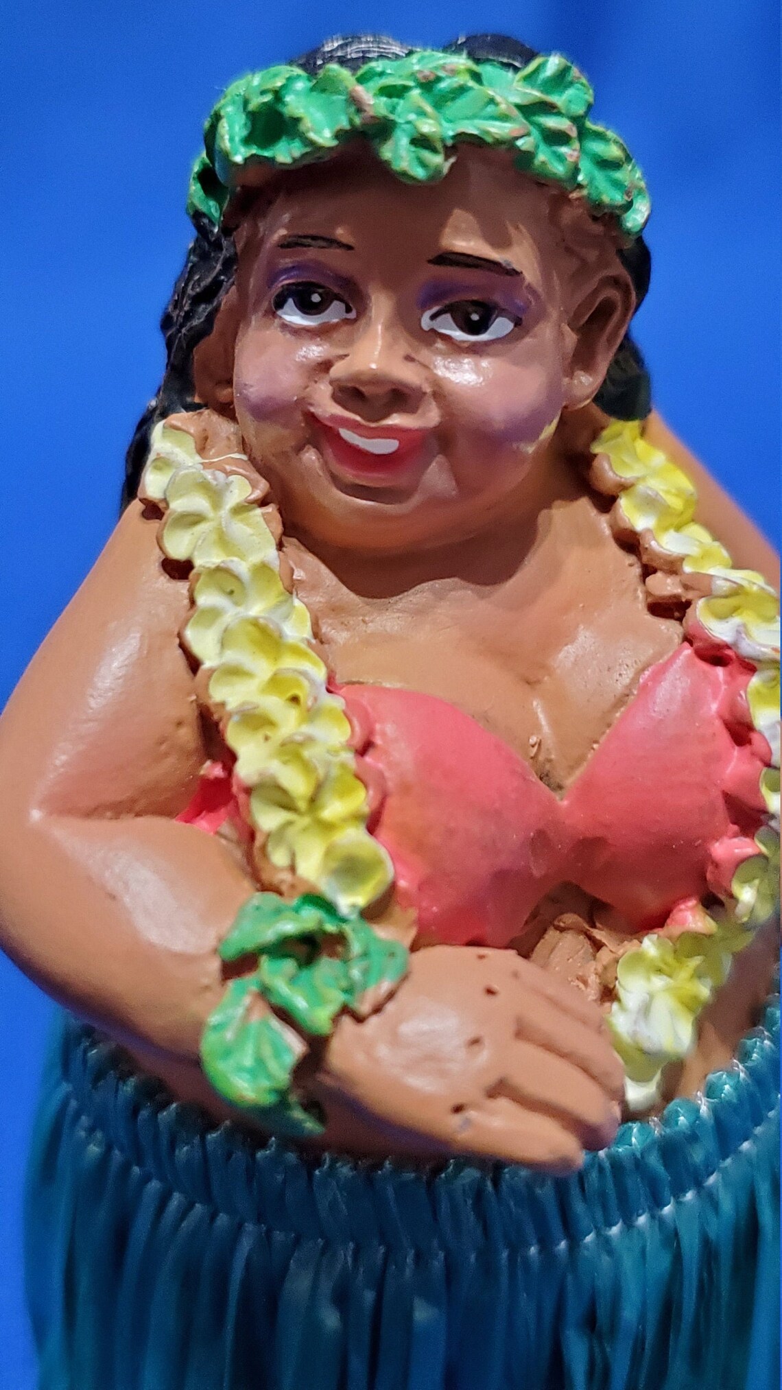 Sweet Wahine Dashboard Hula Dancer Etsy