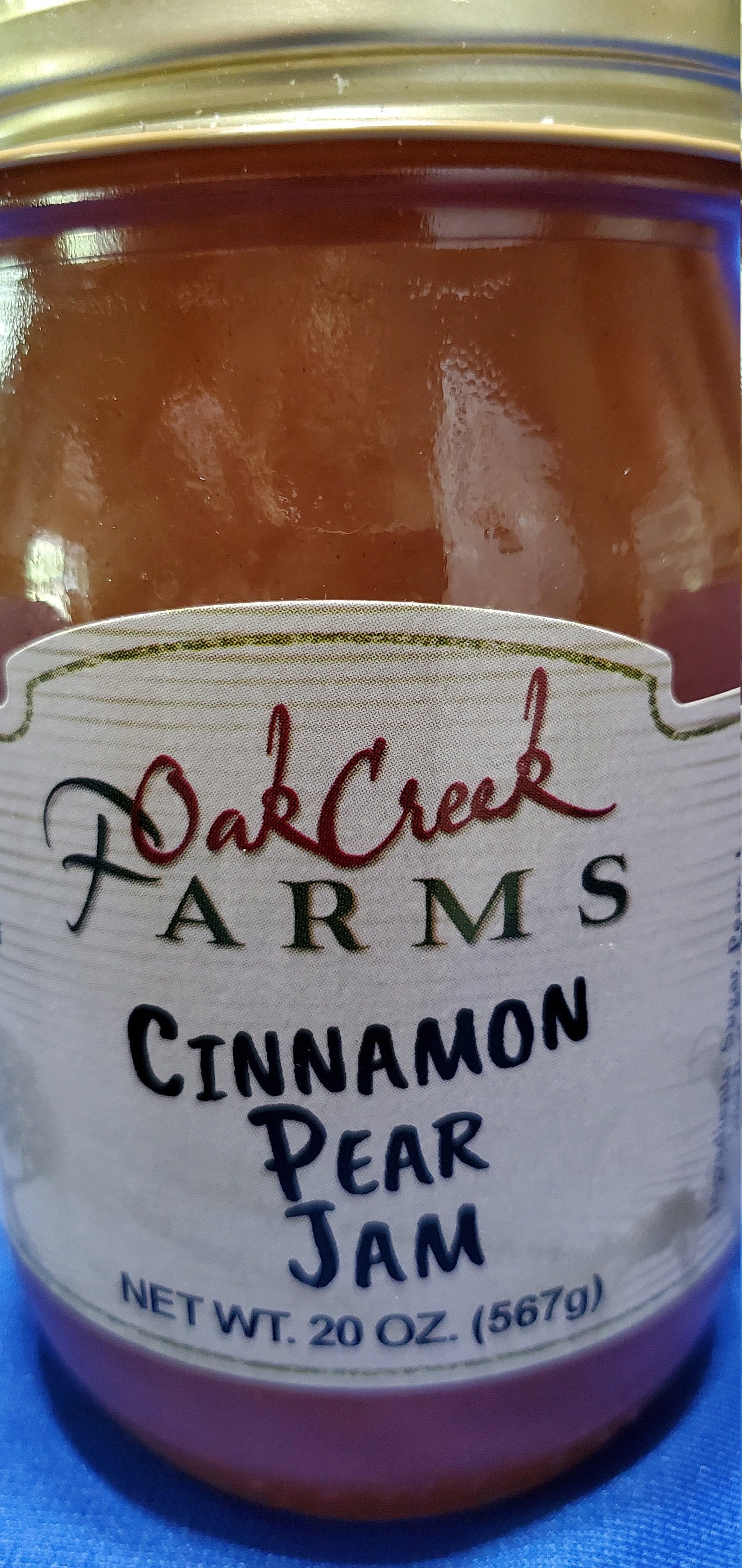 Cinnamon Pear Jam Etsy