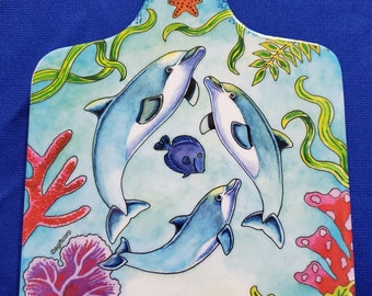 Dolphin Cheese Board