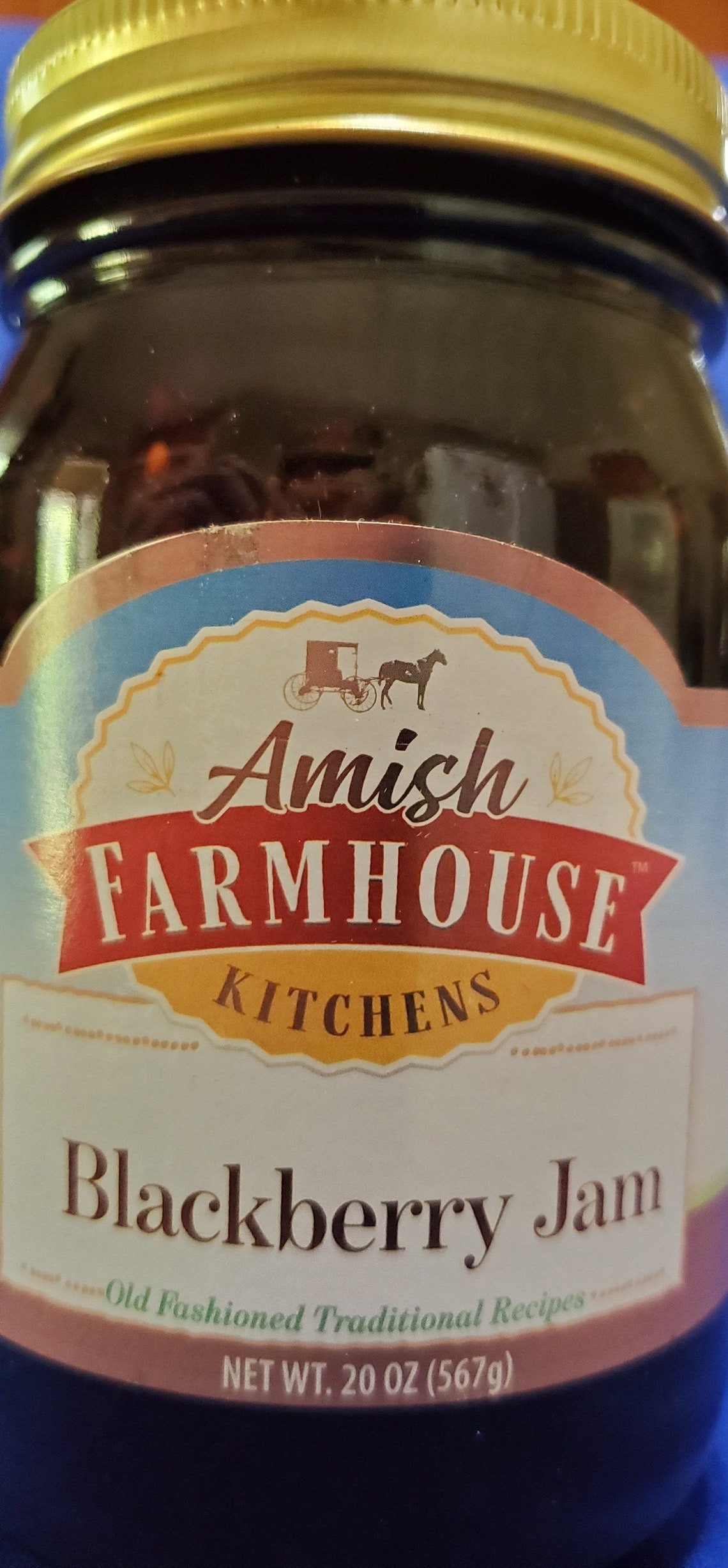 Amish Blackberry Jam Etsy