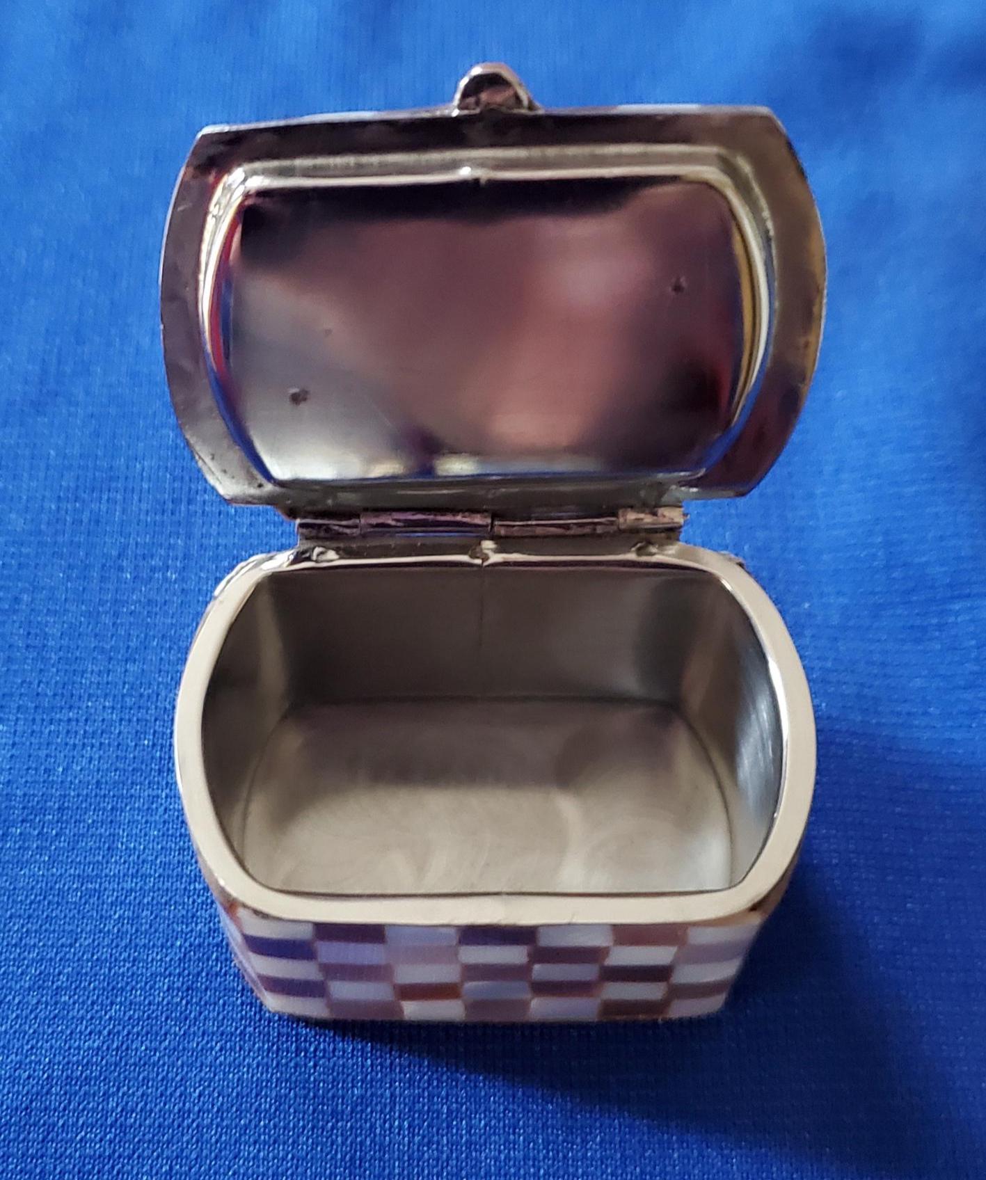 Brown Pearl Oyster Seashell Pill Box - Etsy