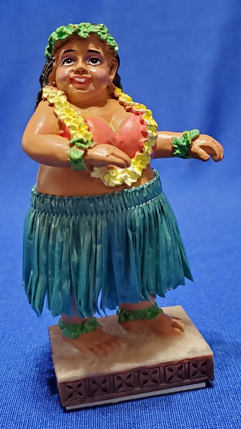 Sweet Wahine Dashboard Hula Dancer Etsy
