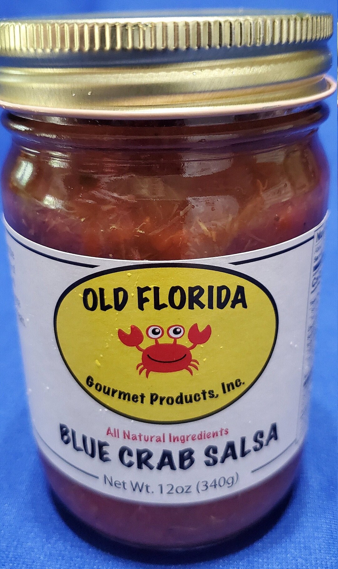 BLUE CRAB Salsa Etsy