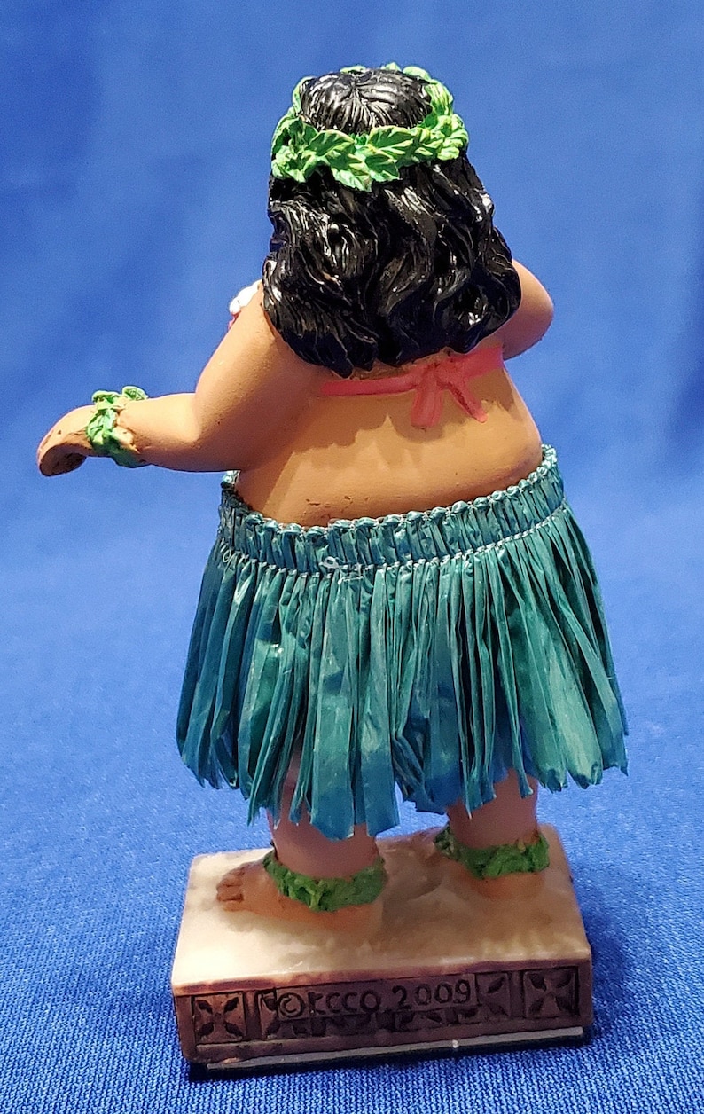 Sweet Wahine Dashboard Hula Dancer Etsy