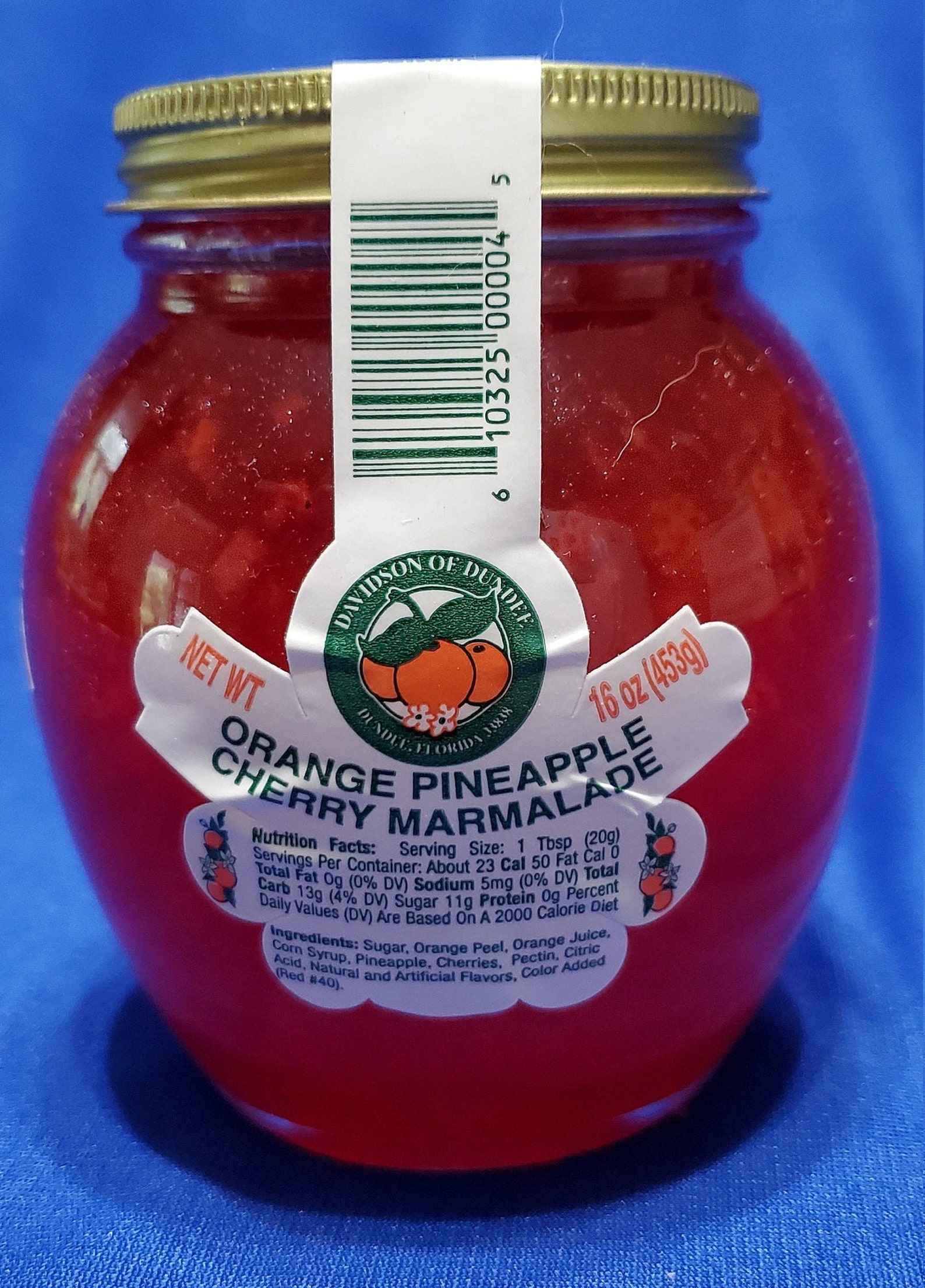 Orange Pineapple Cherry Marmalade Etsy