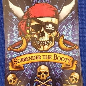 Karty do gry Surrender The Booty Pirate