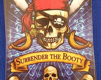 Cartas de Baralho Surrender The Booty Pirate