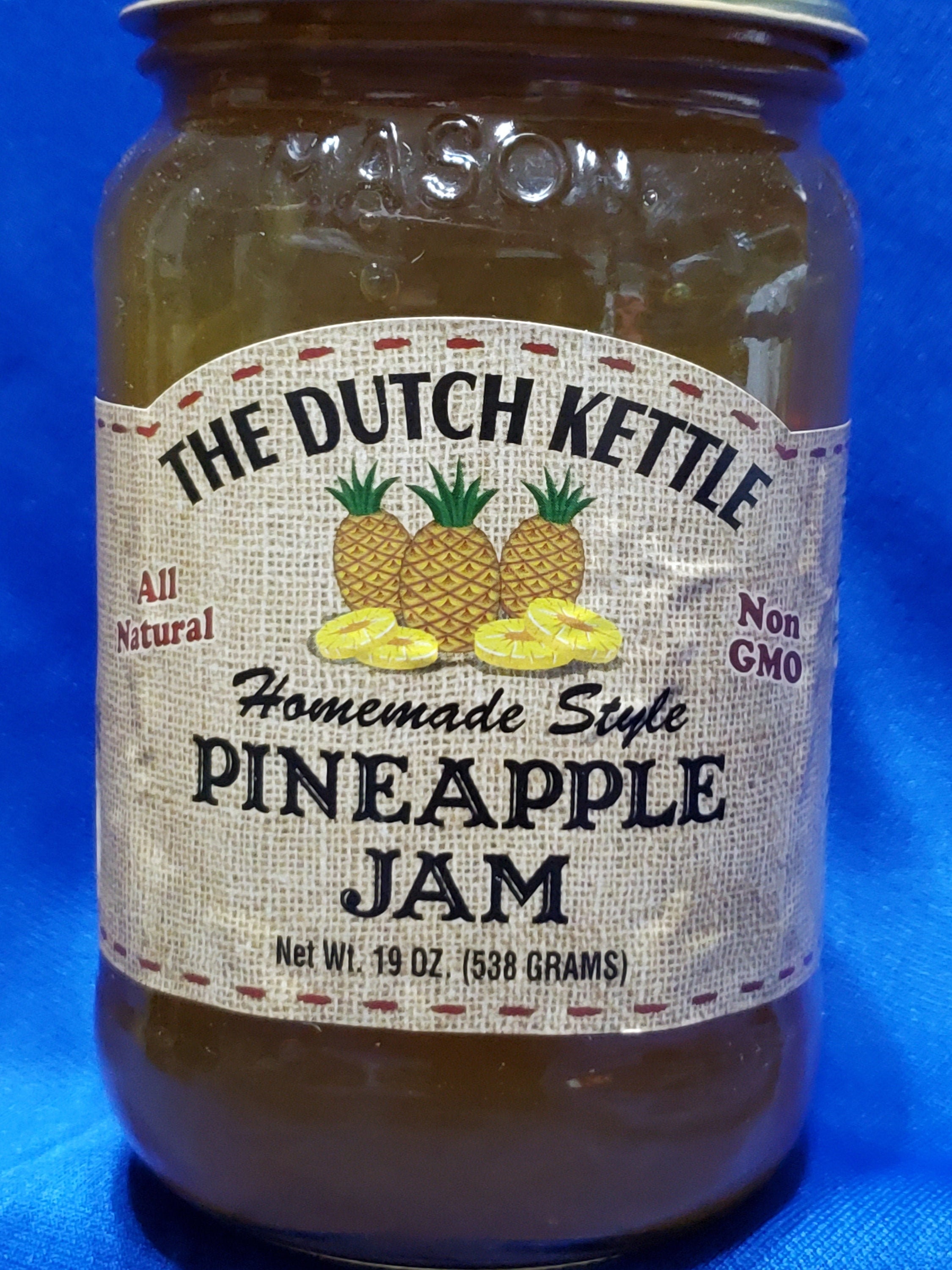 Pineapple Jam Etsy