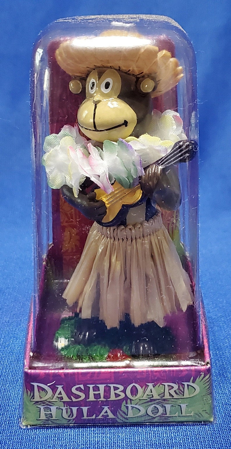 Monkey Dashboard Hula Dancer Etsy