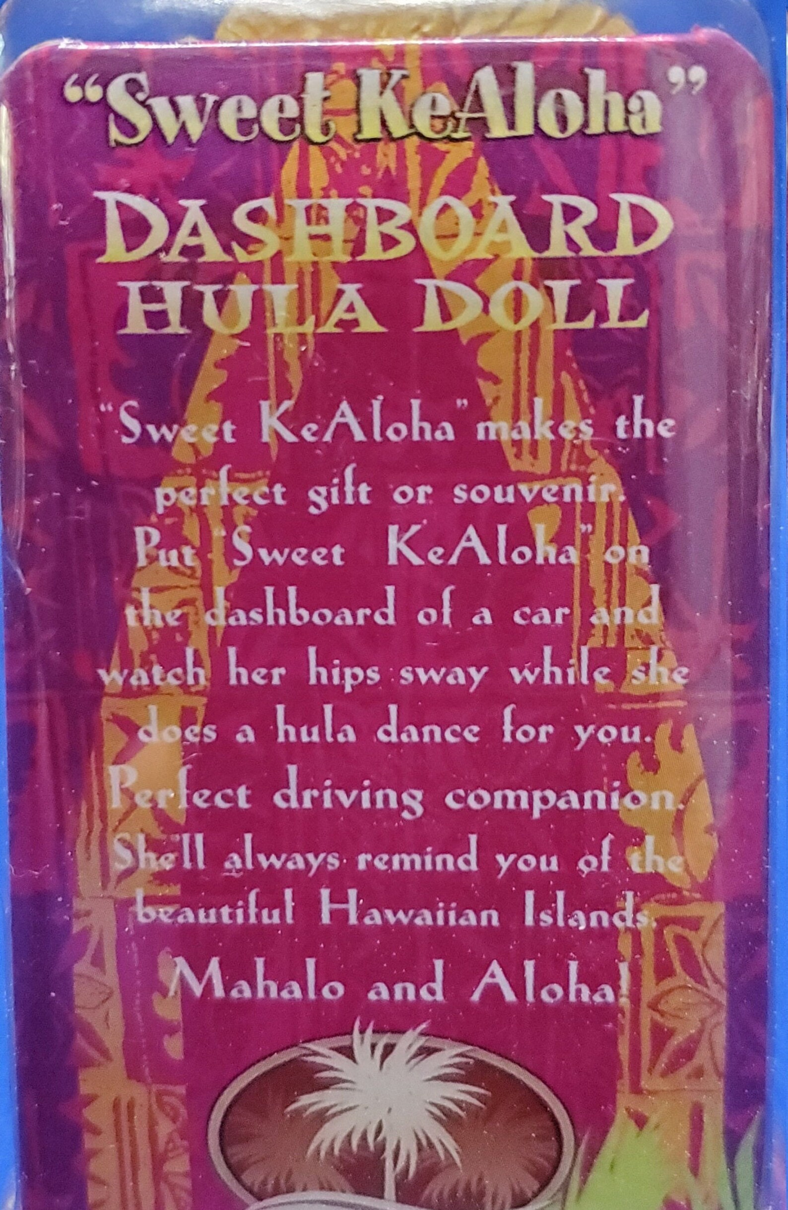 Monkey Dashboard Hula Dancer Etsy