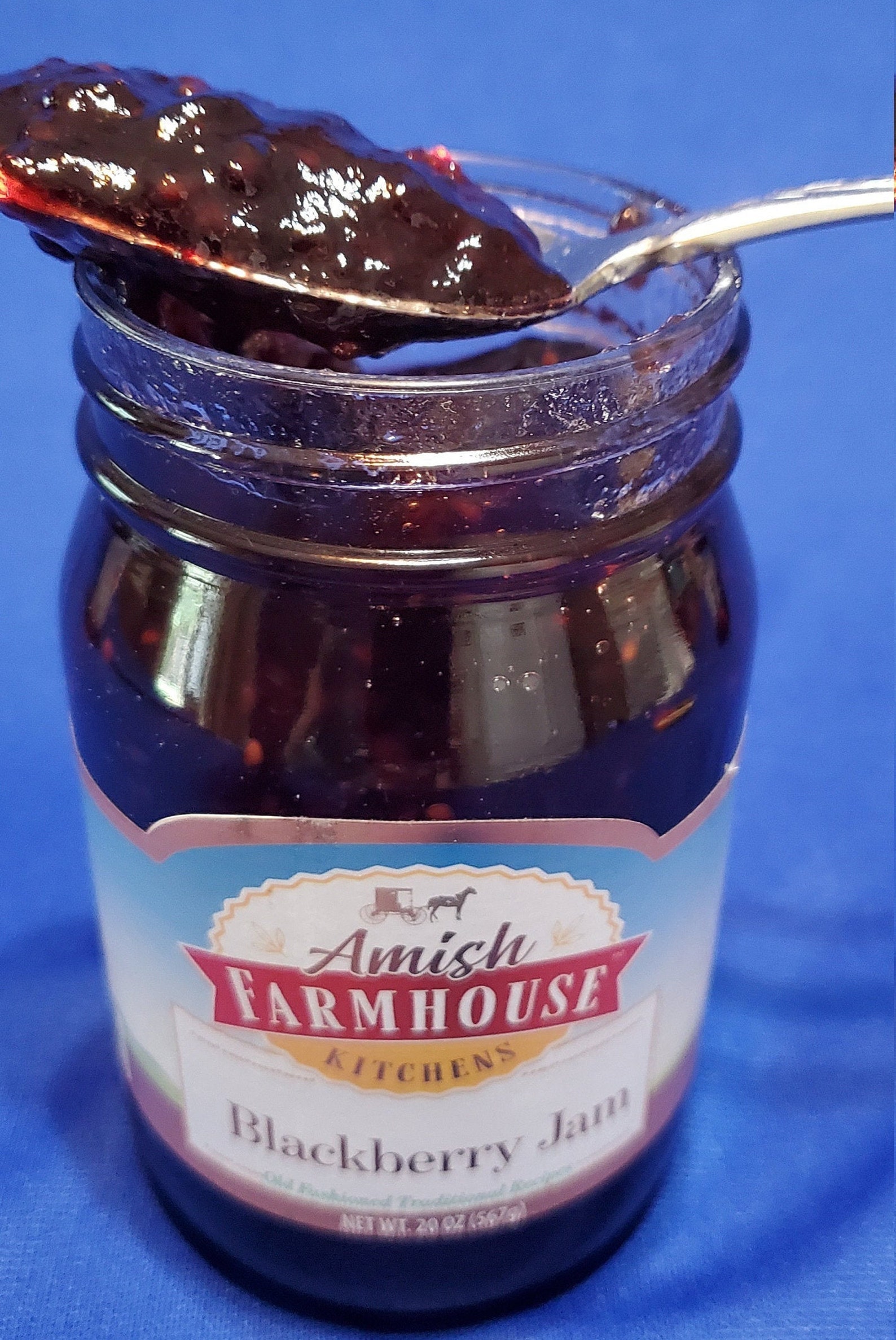 Amish Blackberry Jam Etsy