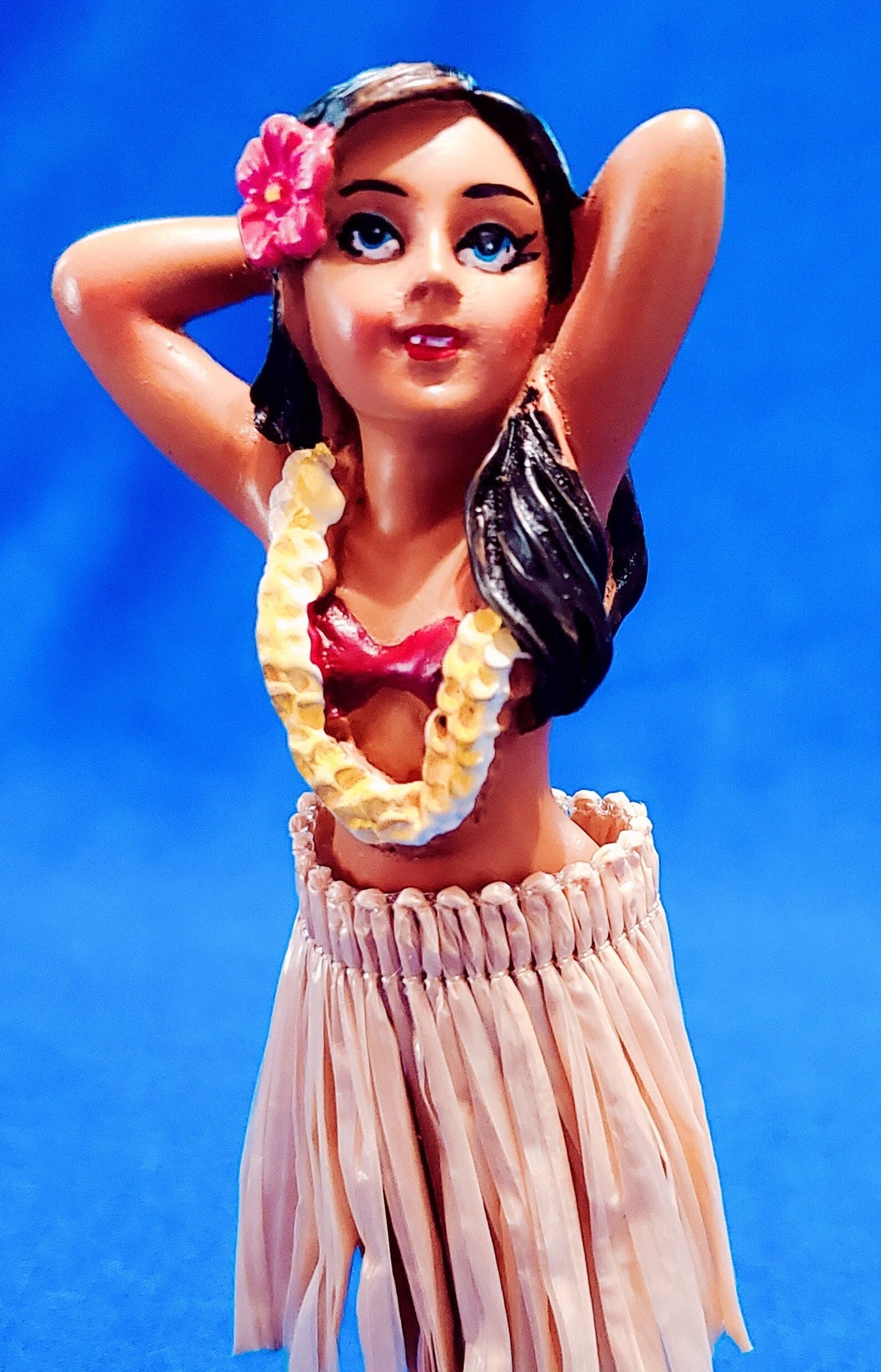 Hula Dancing Dashboard Girl Etsy