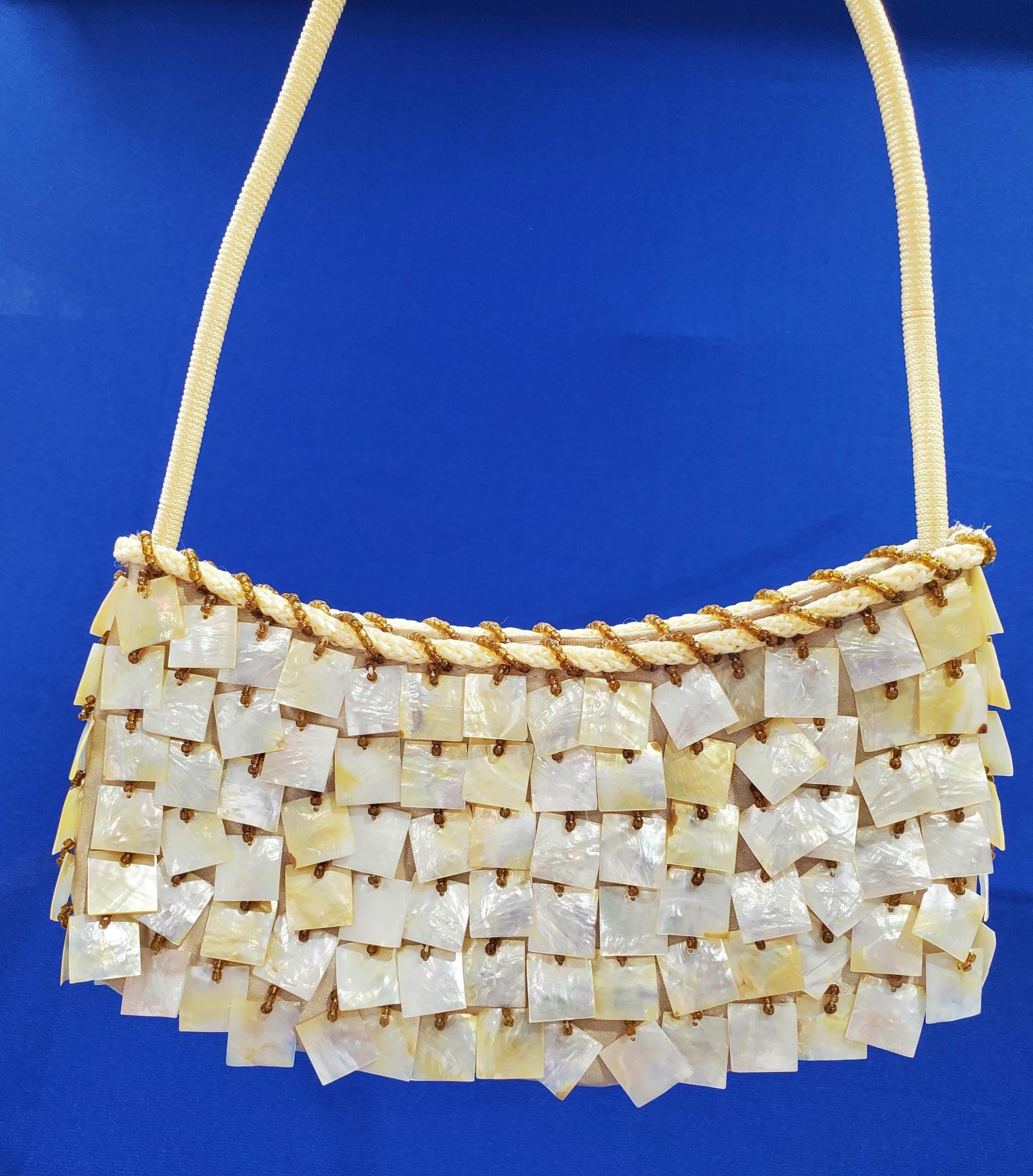 Seashell Beaded Dress - Etsy