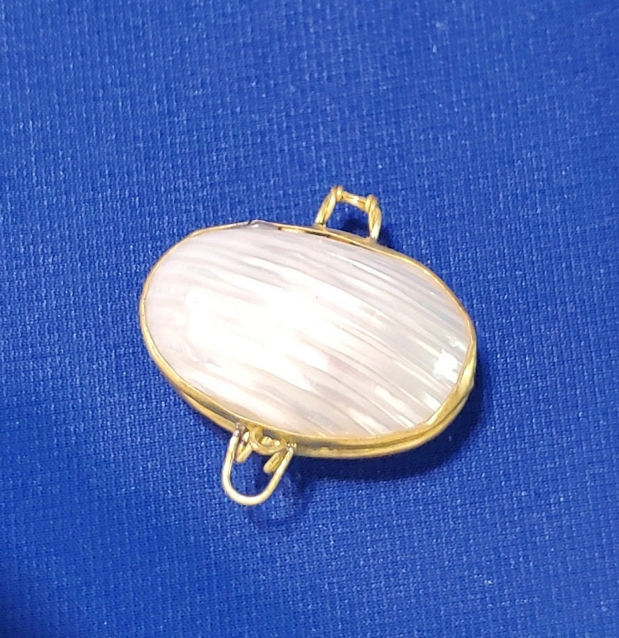 Silver Turbo Seashell Pill Box - Etsy