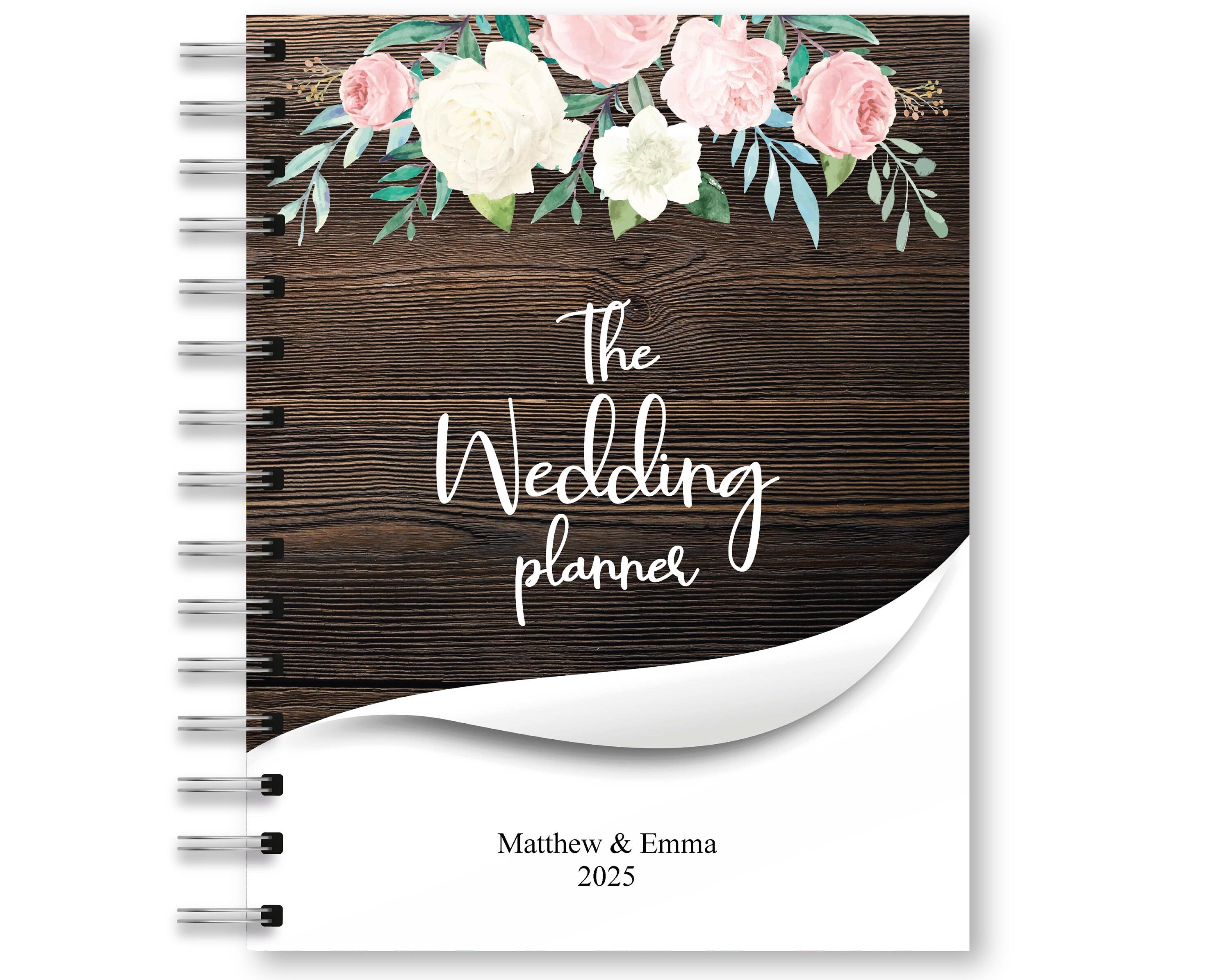 Wedding Planner Printable Wedding Binder Template Wedding | Etsy