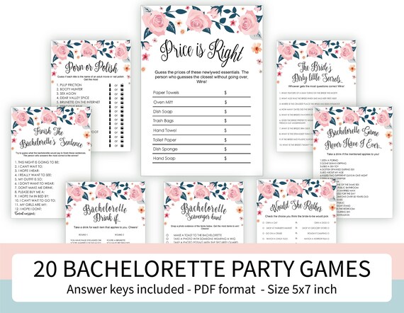 Hen Party Porn Towel - Price is right Bachelorette Party Games . Bridal Shower Games . Bridal  Shower Games . Wedding Shower Games . Bachelorette Party Night