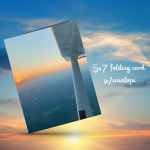 DeLand Sunset - Aviation Card