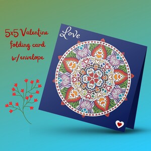 Beate&#39;s Heart Card 166