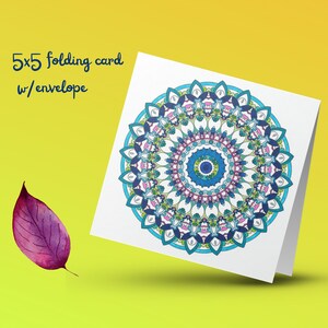 Carte Mandala de Beate 187