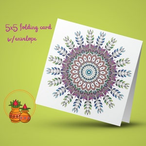 Carte Mandala de Beate 189
