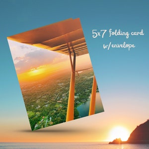 DeLand Sunset Covershot - Aviation Card