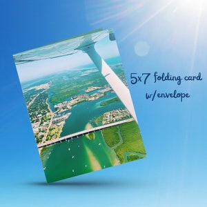 New Smyrna Beach Inlet, Florida - NSB - Flugkarte